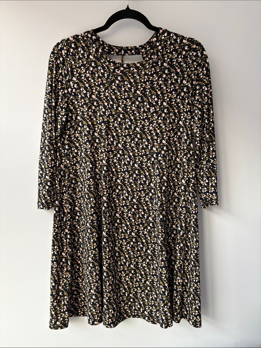 BCBGeneration Floral Dress
